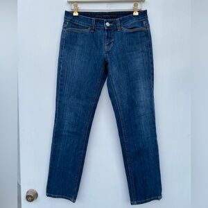 Escada Dark Blue Straight Leg Jeans